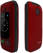 Digni Flip Case Red