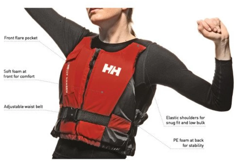 Helly Hansen Rider Vest Yellow