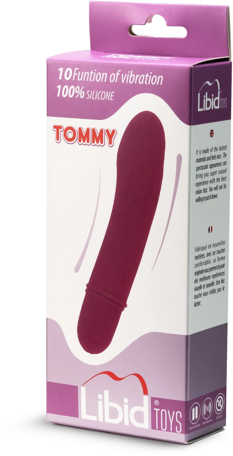 LIBID TOYS TOMMY VIBRATOR