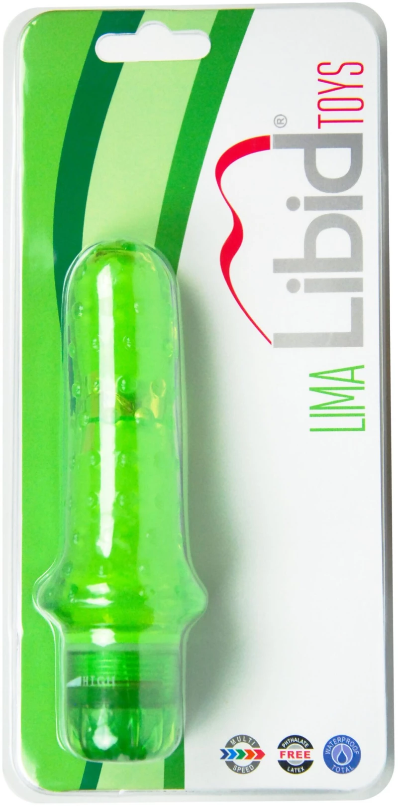 LIBID TOYS LIMA VIBRATOR