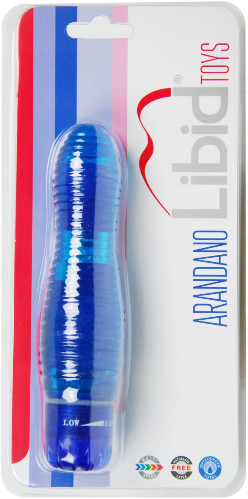 LIBID TOYS ARANDANO VIBRATOR