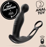 CRUSHIOUS FLAMMA PROSTATE VIBRATOR WITH REMOTE CONTROL