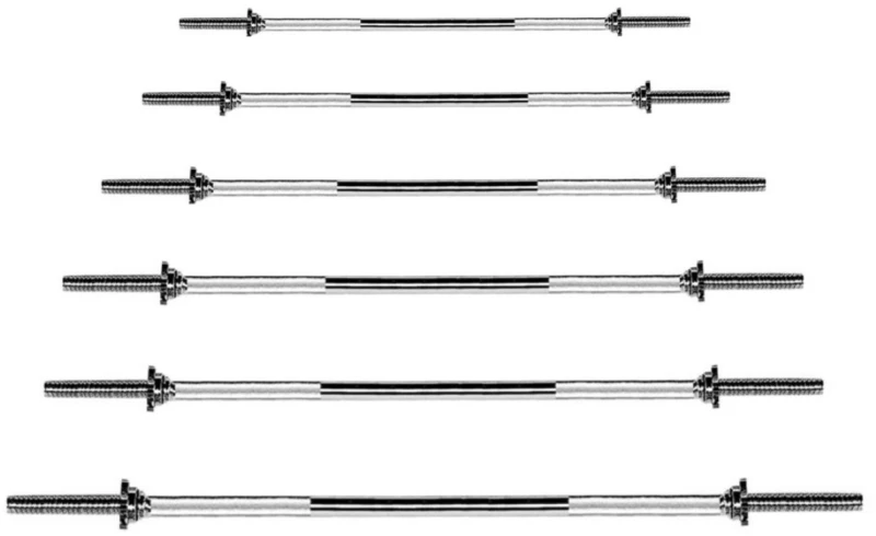 Viking Straight Bars Μπάρες Ίσιες Βιδωτές Φ28 - 2.20m 104714-1