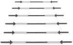 Viking Straight Bars Μπάρες Ίσιες Βιδωτές Φ28 - 2.20m 104714-1