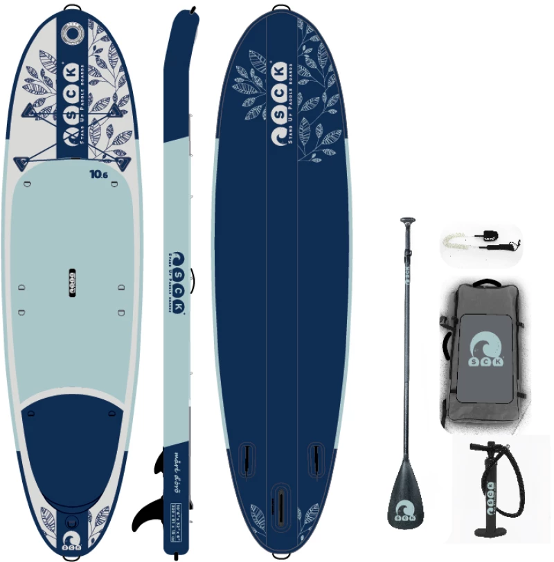SCK φουσκωτή σανίδα SUP Mare D’oro 10'6'' πακέτο 0102-1060111