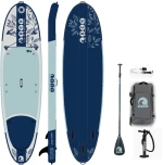 SCK φουσκωτή σανίδα SUP Mare D’oro 10'6'' πακέτο 0102-1060111