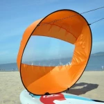 Στρόγγυλο πανί pop-up για καγιάκ SCK- πορτοκαλί 0207-105612