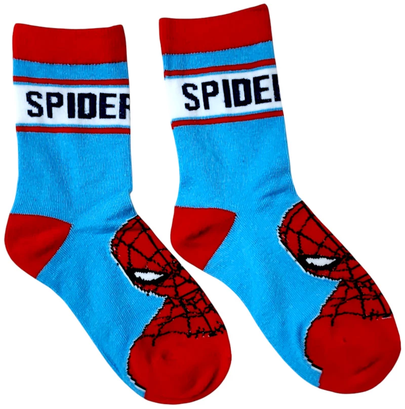 ΚΑΛΤΣΕΣ (ΣΕΤ 3 ΤΜΧ) DISNEY SPIDERMAN EV0620-2 ΠΟΛΥΧΡΩΜΕΣ (23-34)
