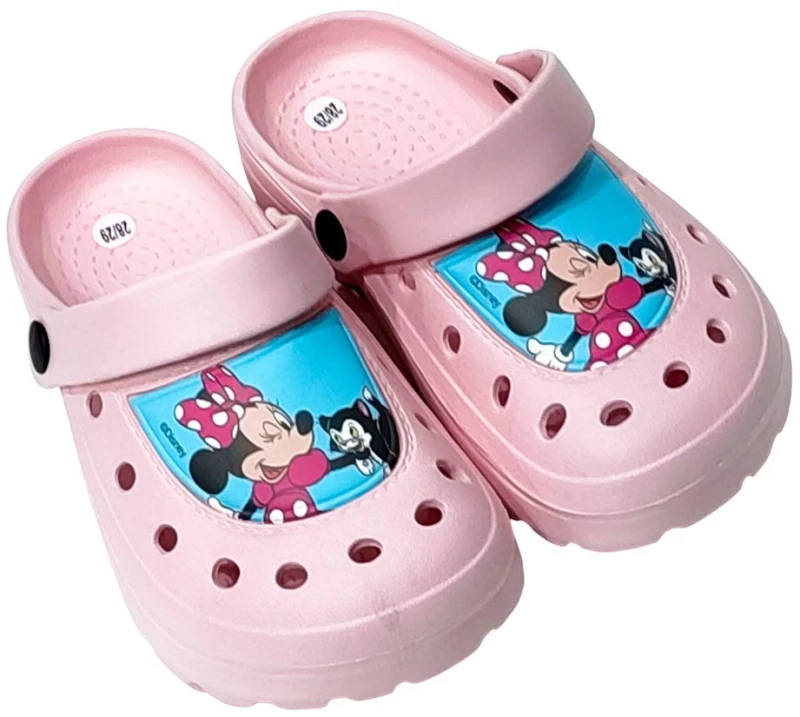 ΠΑΝΤΟΦΛΑΚΙ ΚΟΡΙΤΣΙ DISNEY MINNIE 006777 ΡΟΖ (24-31)