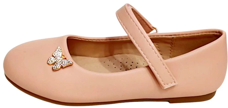 ΜΠΑΛΑΡΙΝΑ ΚΟΡΙΤΣΙ ZAK SHOES SD12216 ΡΟΖ (28-38)