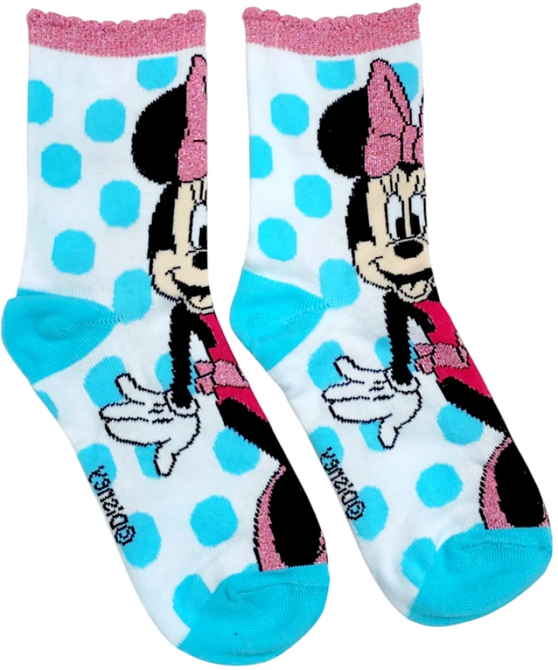 ΚΑΛΤΣΕΣ (ΣΕΤ 3 ΤΜΧ) DISNEY MINNIE WE0623-1 ΠΟΛΥΧΡΩΜΕΣ (23-34)