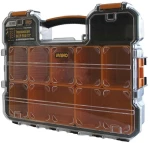 Ταμπακιέρα Εργαλείων Μαύρη 43x35x11εκ. 17" DEEP PRO (II) Mano
