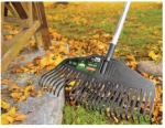 ΤΣΟΥΓΚΡΑΝΑ ΦΥΛΛΩΝ ΜΕ 25 ΔΟΝΤΙΑ 500x230mm BENMAN 72590
