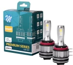 M-Tech Λάμπες Αυτοκινήτου H15 Canbus LED 6000K Ψυχρό Λευκό 52W 2τμχ LSPSNG15