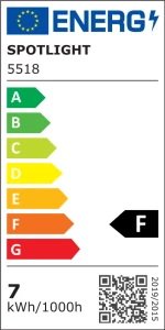 ΛΑΜΠΤΗΡAΣ LED E14 7W 4000K 5518