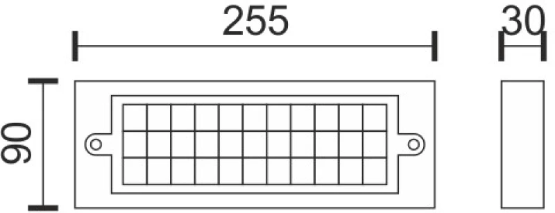 ΑΠΛΙΚΑ LED ΕΞΩΤΕΡΙΚΟΥ ΧΩΡΟΥ 6W CCT 7867