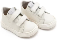 Babywalker Mονόχρωμο Σνίκερ  BW4267 Λευκό
