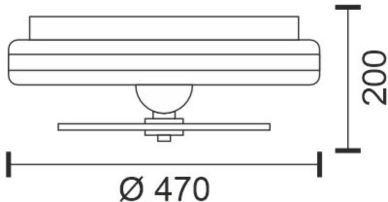 ΑΝΕΜΙΣΤΗΡΑΣ ΠΛΑΦΟΝ RGB+CCT 3281