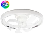 ΑΝΕΜΙΣΤΗΡΑΣ ΠΛΑΦΟΝ RGB+CCT 3281