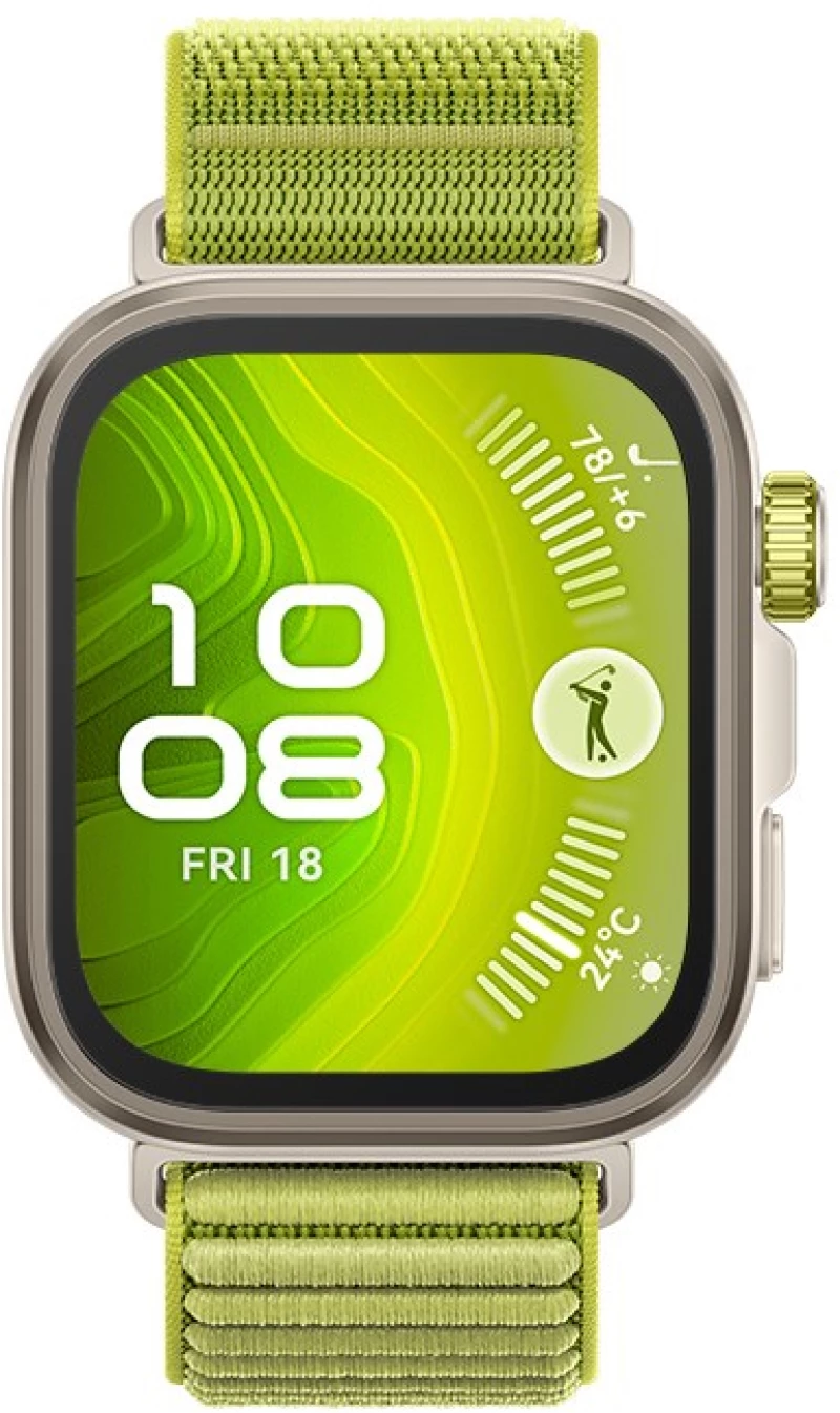 Huawei WATCH Fit 4 Pro 4.62 cm (1.82") AMOLED 40 mm Digital 480 x 408 pixels Silver GPS (satellite)