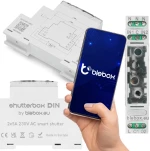 Shutterbox din Blebox roller shutter control module