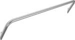 Towel rack - wall mounted