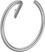 Wall towel rack - round