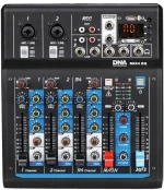 DNA MIX 4 EQ Audio Mixer USB MP3 Bluetooth Analog
