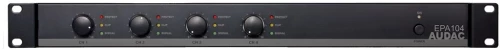 Four-channel amplifier AUDAC EPA104