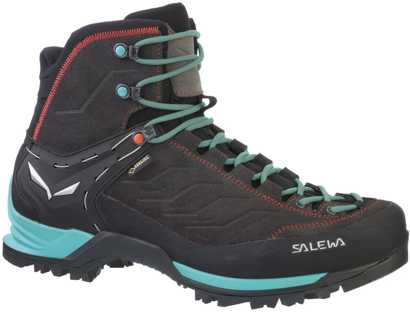 Salewa MTN Trainer Mid GTX Female Adult Black, Blue