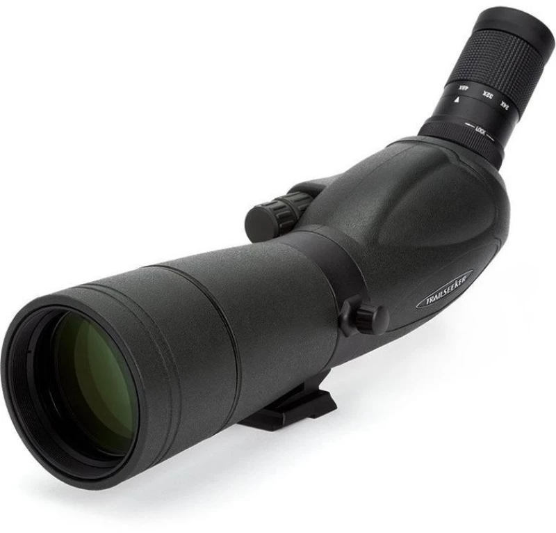 Celestron TrailSeeker 65-45 Degree spotting scope 48x Black