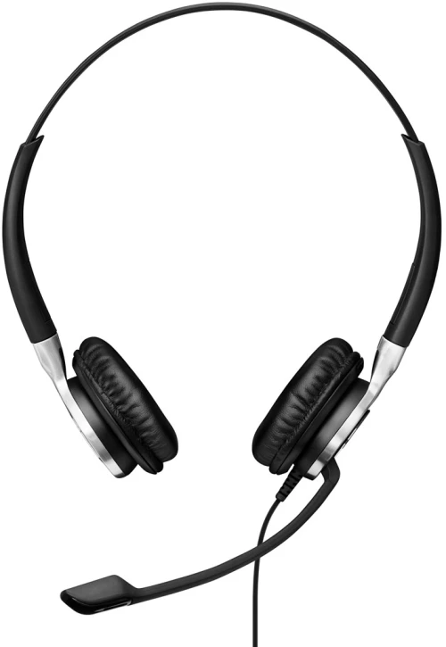 EPOS IMPACT SC 660 USB ML Headset Wired Headband Calling/Music USB Type-A Black, Silver