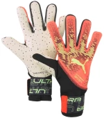 Puma Ultra Ultimate 1 NC Goalkeeper Gloves Orange 41813 02 9.5