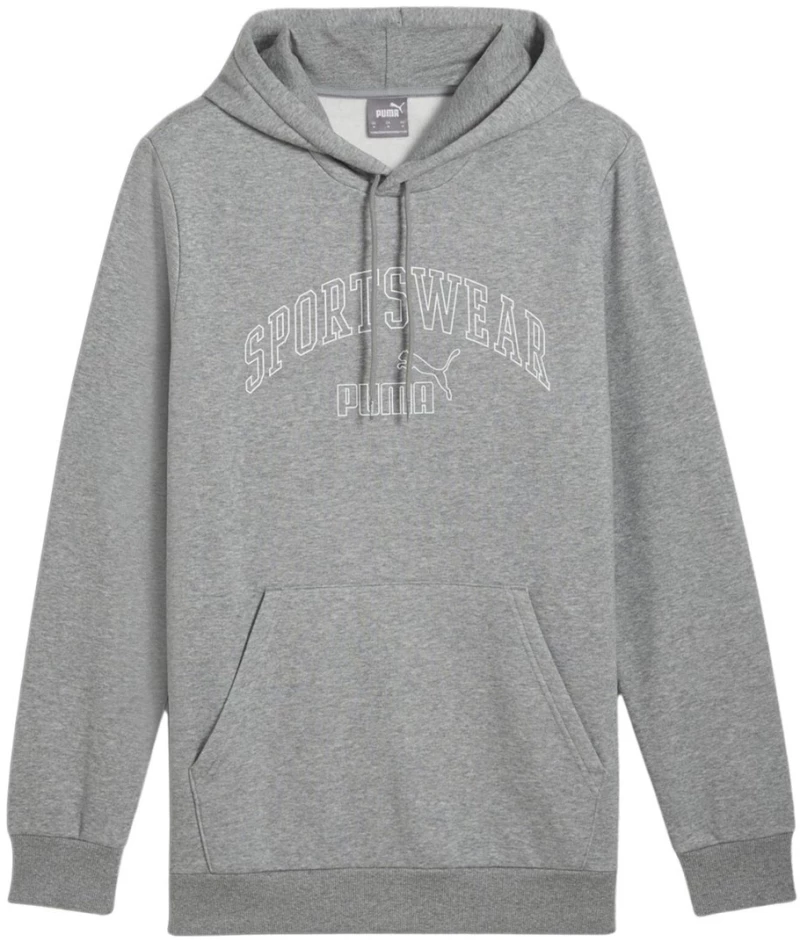 Puma Ess+ Logo LAB Gradient Hoodie FL Grey 681775 03 L