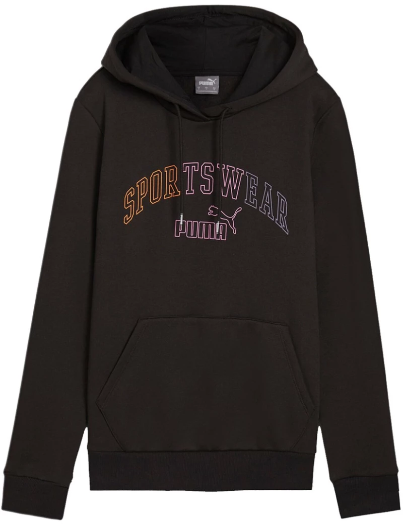 Puma Ess+ Logo LAB Hoodie FL black 682987 01 M