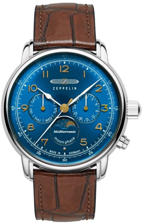 Zeppelin Mediterranee Watch 96363, 42mm