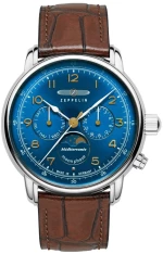Zeppelin Mediterranee Watch 96363, 42mm