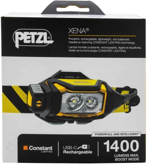Petzl Xena headlamp (1400 lm)