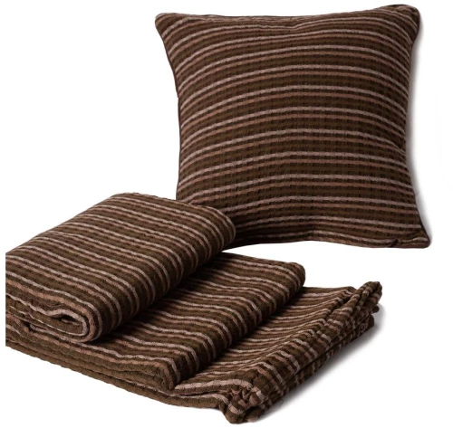 Silk Fashion ΡΙΧΤΑΡΙΑ multisquare (180cm x 240cm) καφέ