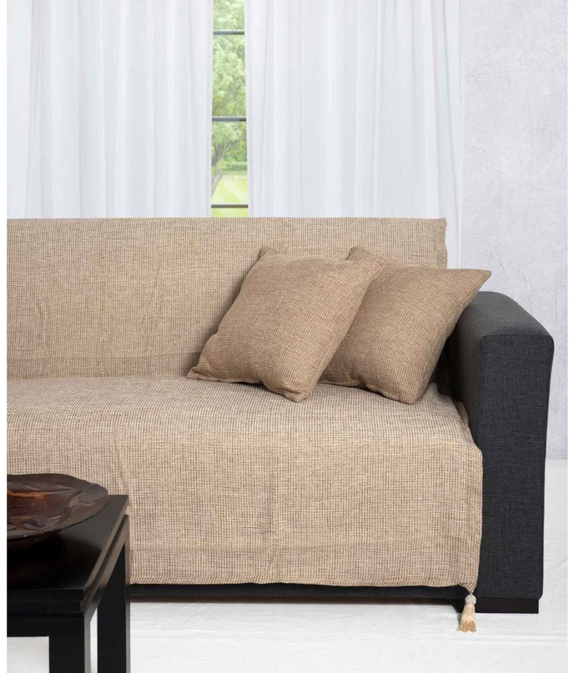 Silk Fashion ΡΙΧΤΑΡΙΑ 9925 (180cm x 180cm) άμμου