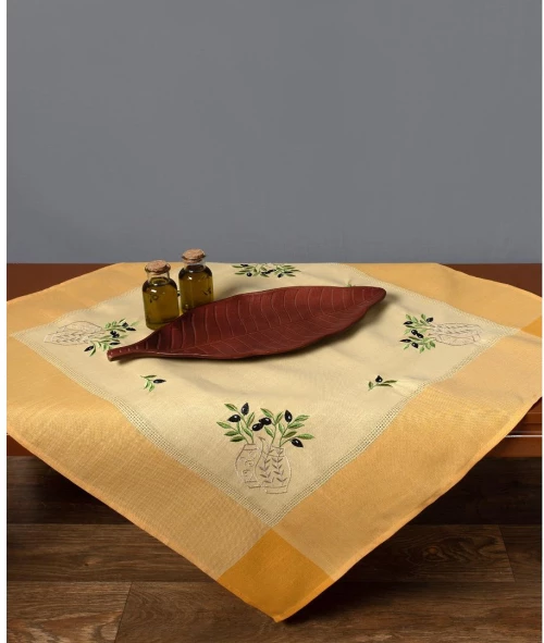 Σετ 3 τεμαχίών N1 (40cm x 110cm 2x40cm x 40cm) κίτρινο