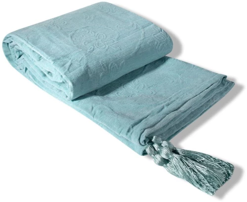 Silk Fashion ΡΙΧΤΑΡΙΑ 055 (180cm x 320cm) AQUA