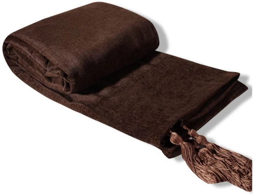 Silk Fashion ΡΙΧΤΑΡΙΑ 1307 (180cm x 180cm / 180cm x 250cm / 180cm x 320cm) ΚΑΦΕ