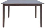 Tραπέζι Mabor επεκτεινόμενο ξύλο σε καρυδί 120-150x80x73,8εκ 150x80x73.8 εκ.