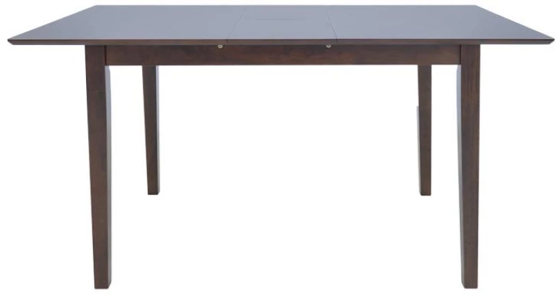 Tραπέζι Mabor επεκτεινόμενο ξύλο σε καρυδί 120-150x80x73,8εκ 150x80x73.8 εκ.