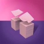 Staleks 400 Χαρτάκια Κυτταρίνης Nail Wipes Lint-free We-400