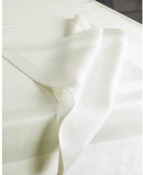 Βαμβακερή Πετσέτα Φαγητού Catering Σατέν Εσωτερική Φάσα Gourmet 42x64cm Ιβουάρ