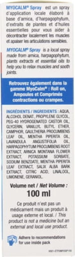3C Pharma Myocalm Spray 100ml