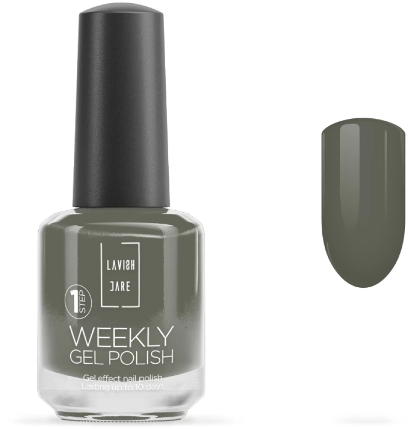 Lavish Care Weekly Polish Gloss Βερνίκι Νυχιών 831 Sage 15ml