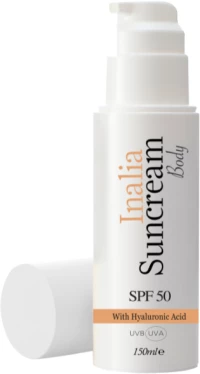 Power of Nature Inalia Suncream Body Αντηλιακή Κρέμα Σώματος SPF50, 150ml